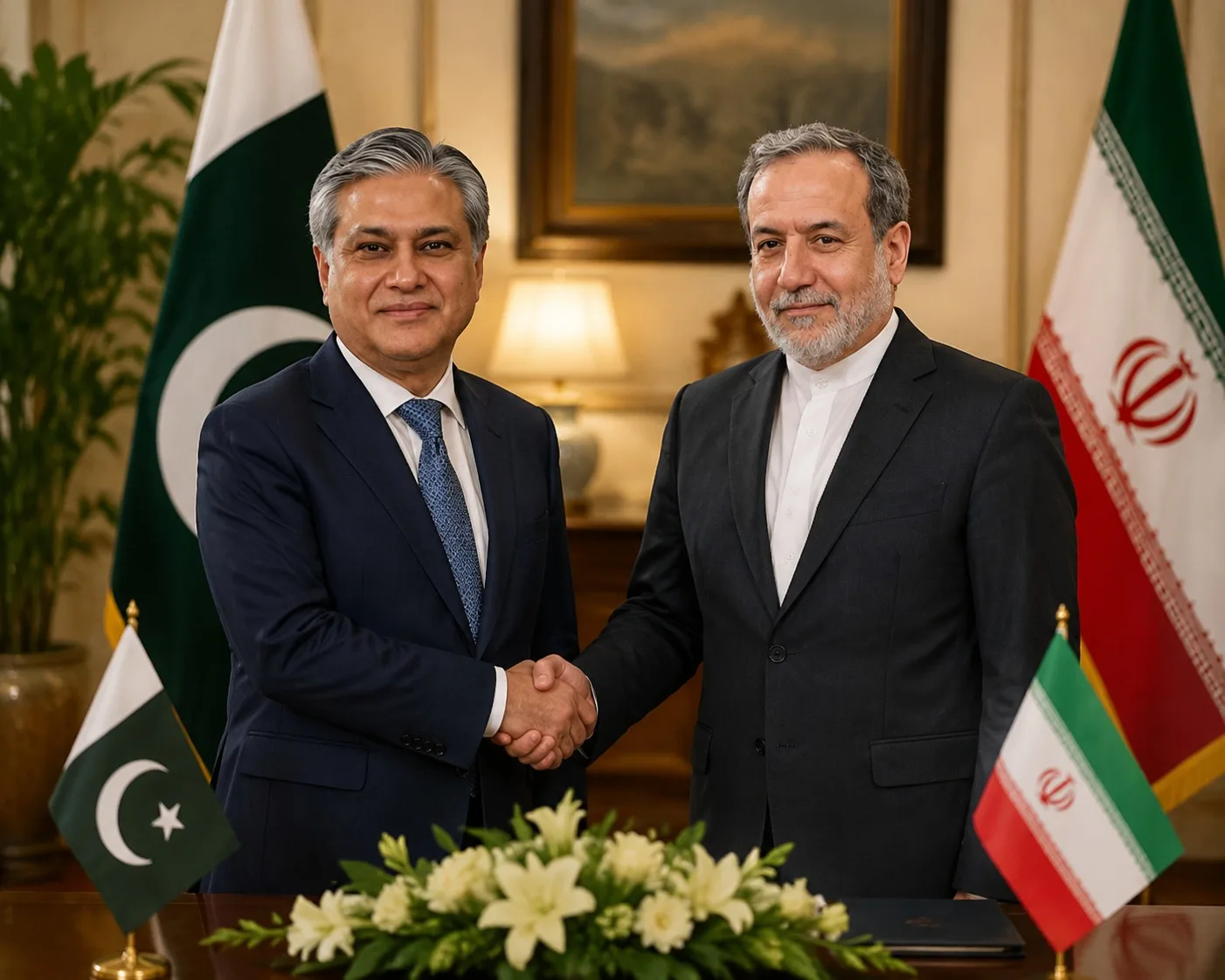 Araghchi Thanks Pakistan for Crew Repatriation