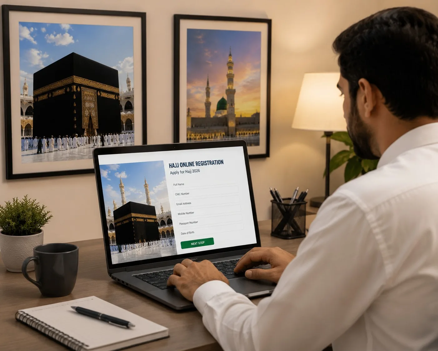 Hajj Registration Continues on 6th Day in Pakistan