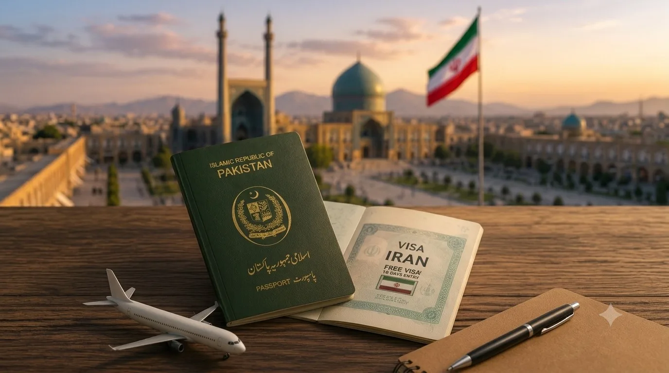 Iran Offers Free 10-Day Visa for Pakistanis Guide