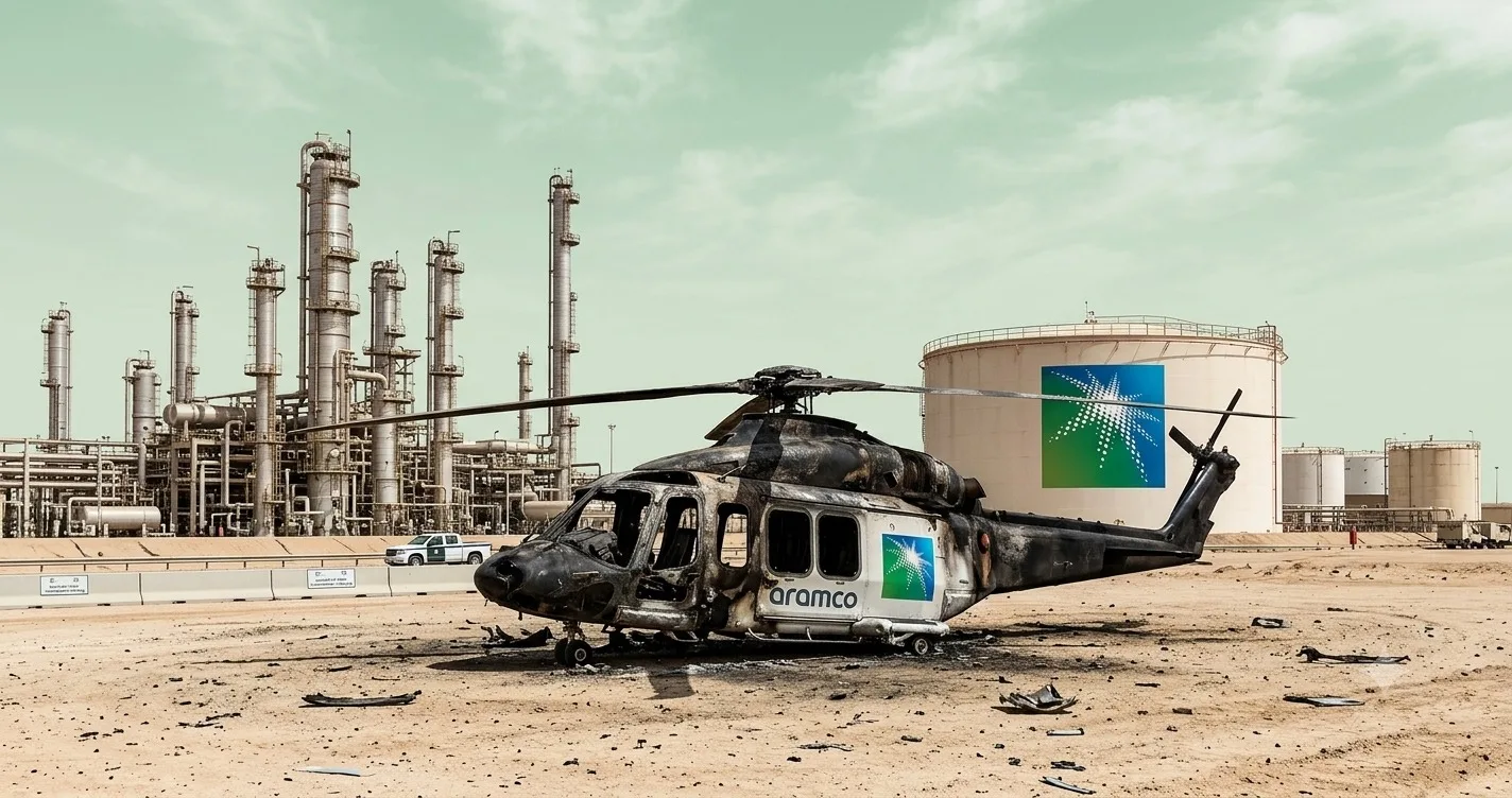 Saudi Aramco Helicopter Crash Kills 14 Nationals, State News Agency Says