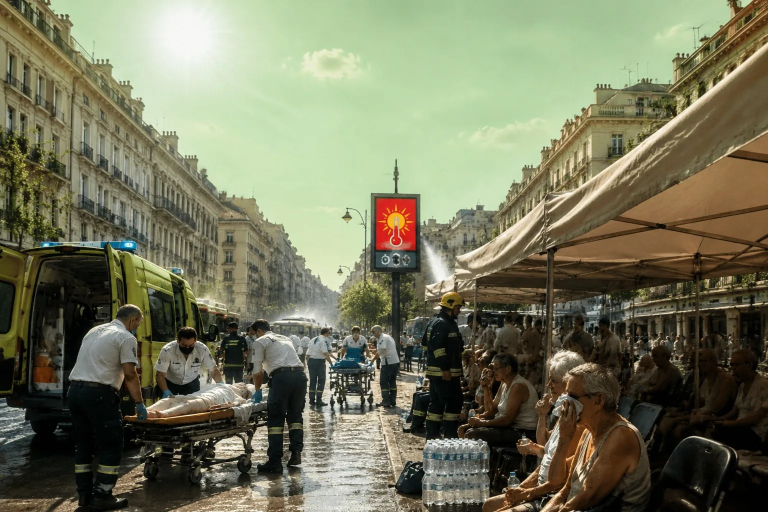 Europe Heatwave Turns Deadly as 1,300 Excess Deaths Reported