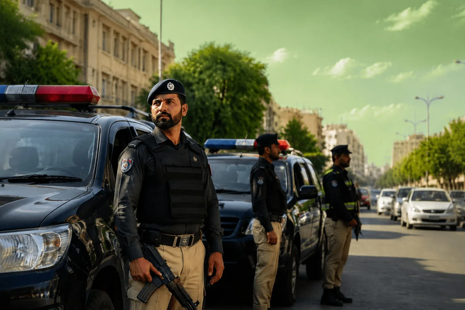 Karachi Police Encounter Claims Lives of Two Suspected Criminals