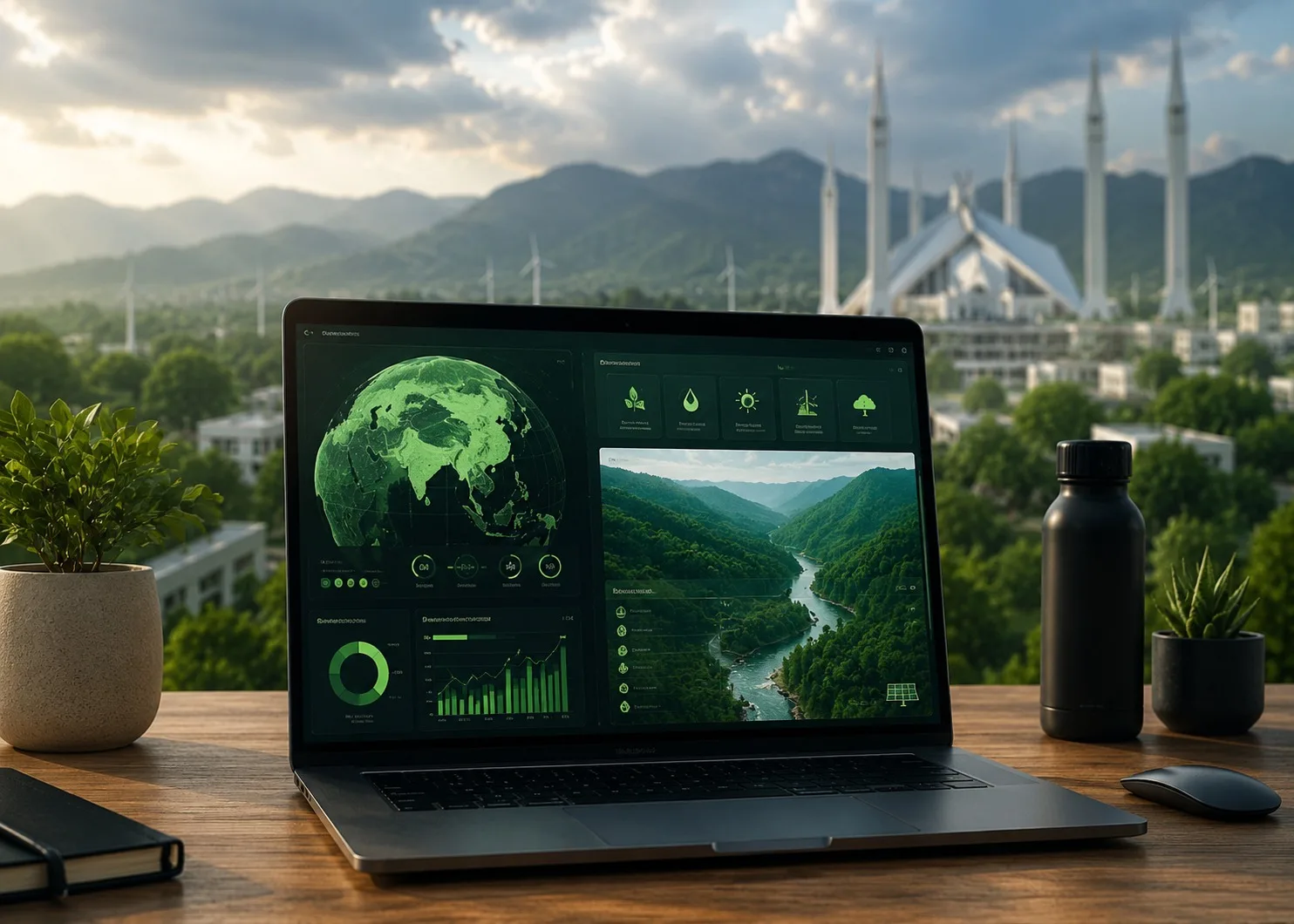 Climate Resource Portal Launched in Islamabad Pakistan