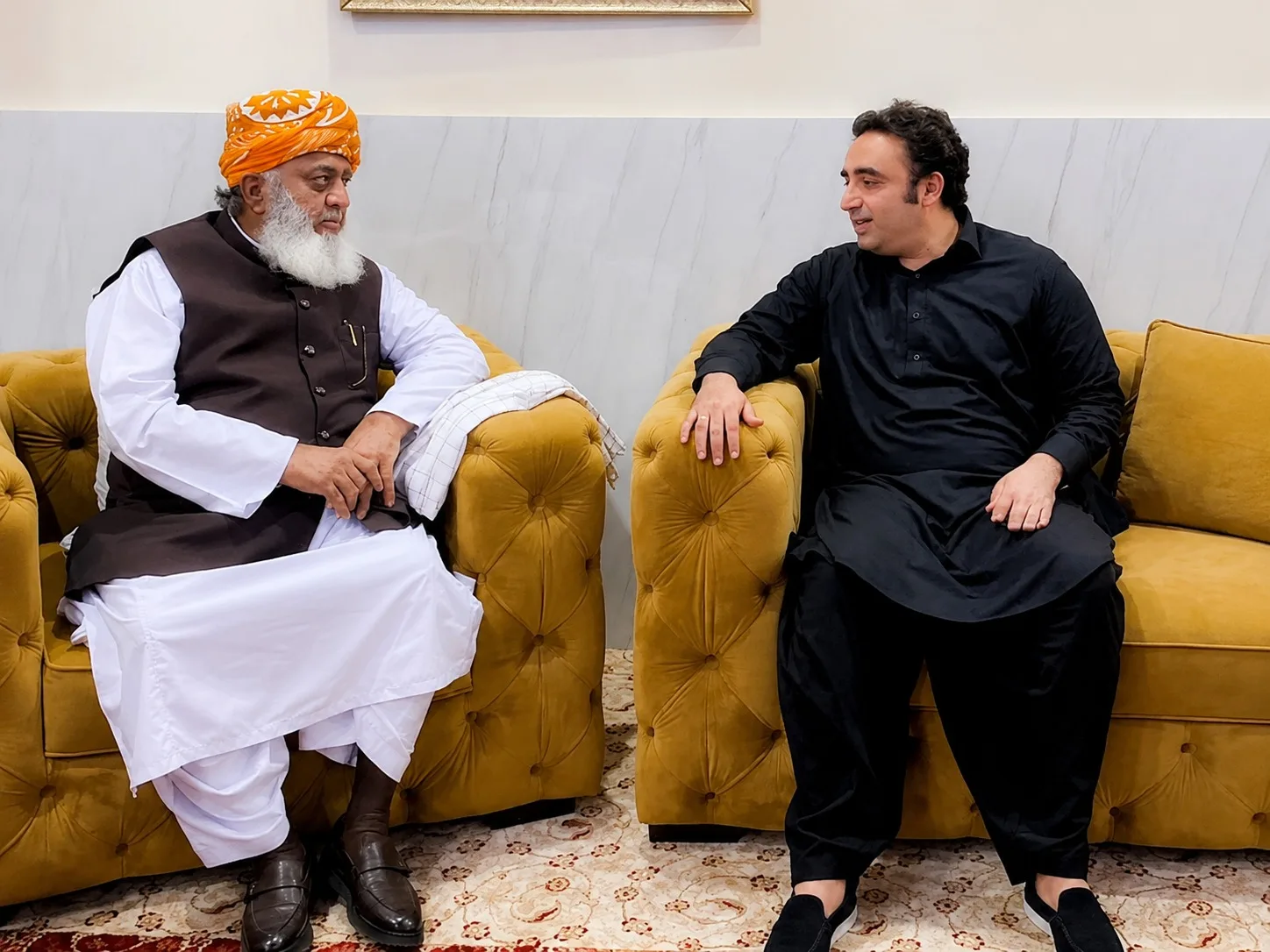 Bilawal Bhutto Signals Potential PPP-JUI-F Alliance Across All Provinces