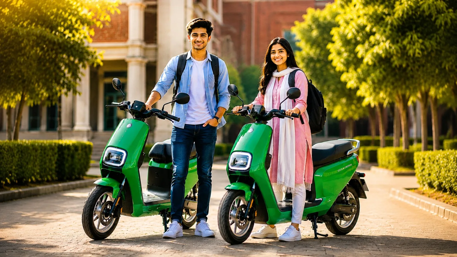 Punjab Government to Provide 100,000 E-Bikes to Students on Easy Installments