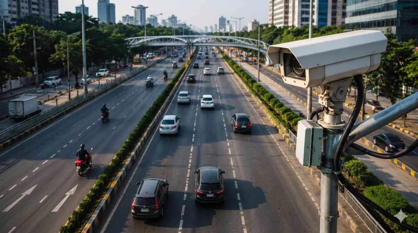 Sharae Faisal Crackdown 96 Challans Issued on Day One