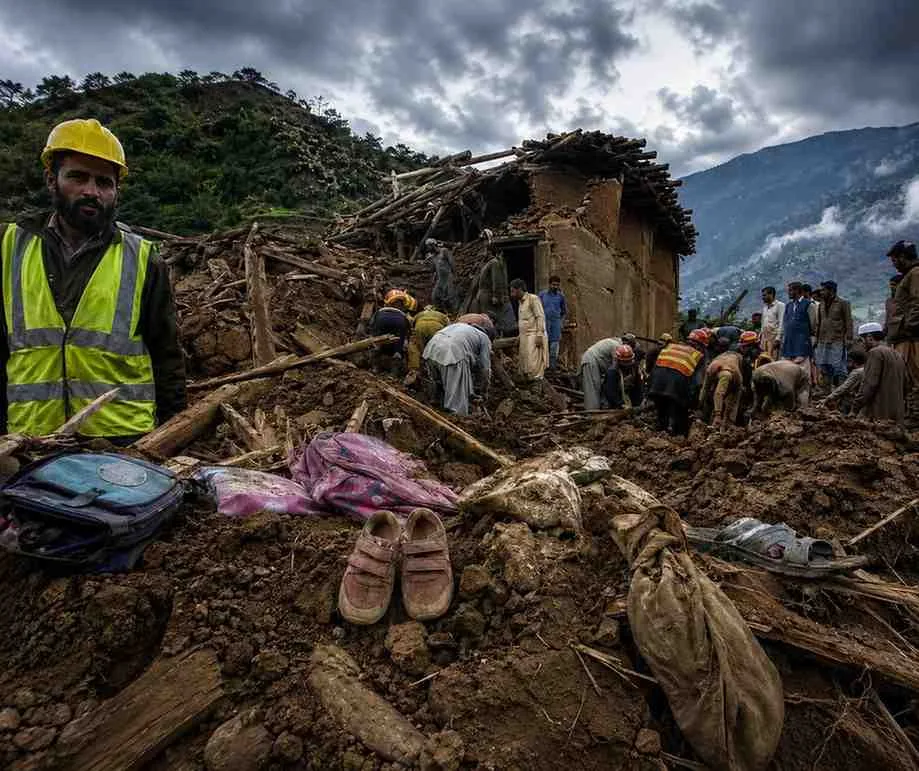 Six Children Killed After Roof Collapse in Shangla