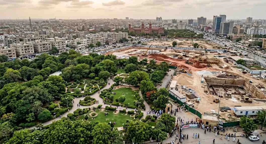 Jamaat-e-Islami Moves SHC Over Hill Park Works in Karachi