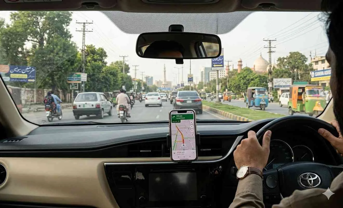 RASTA App: Avoid Traffic Congestion in Punjab Easily