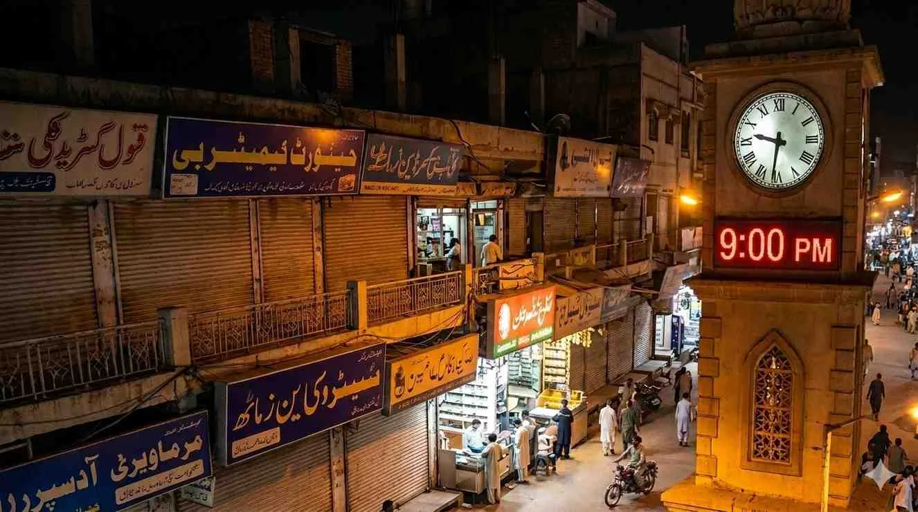 Pakistan Govt Changes Business and Shop Closing Timings