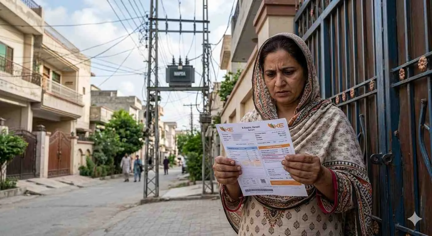 Awais Leghari Admits Fixed Electricity Charges Doubled