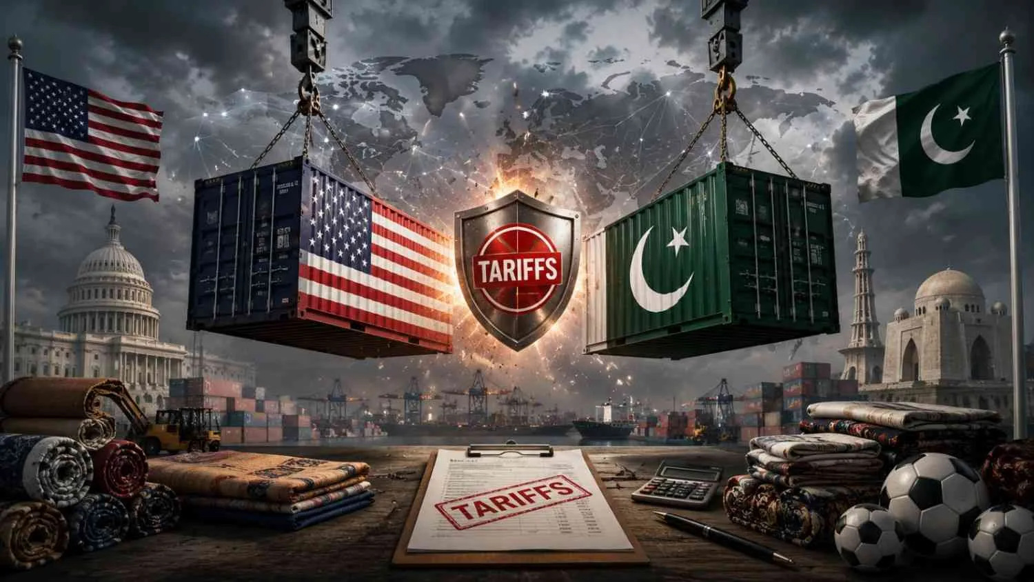 US Proposes New Tariffs on Pakistan Imports Over Trade Issues