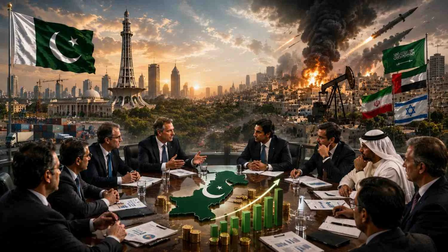 Foreign Investors Urge Pakistan Tax Cuts Amid Tension