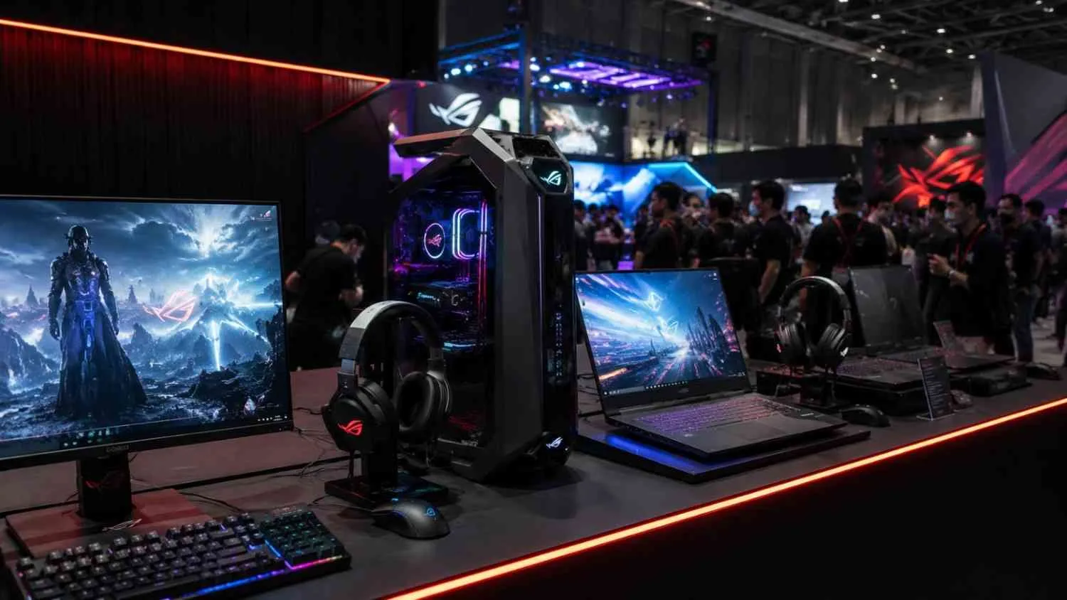 ASUS ROG Marks 20 Years of Innovation at Computex 2026