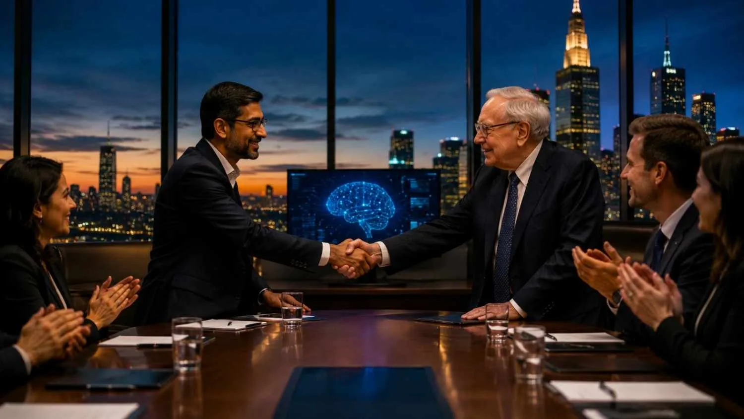 Alphabet Raises $80B for AI as Berkshire Invests $10B