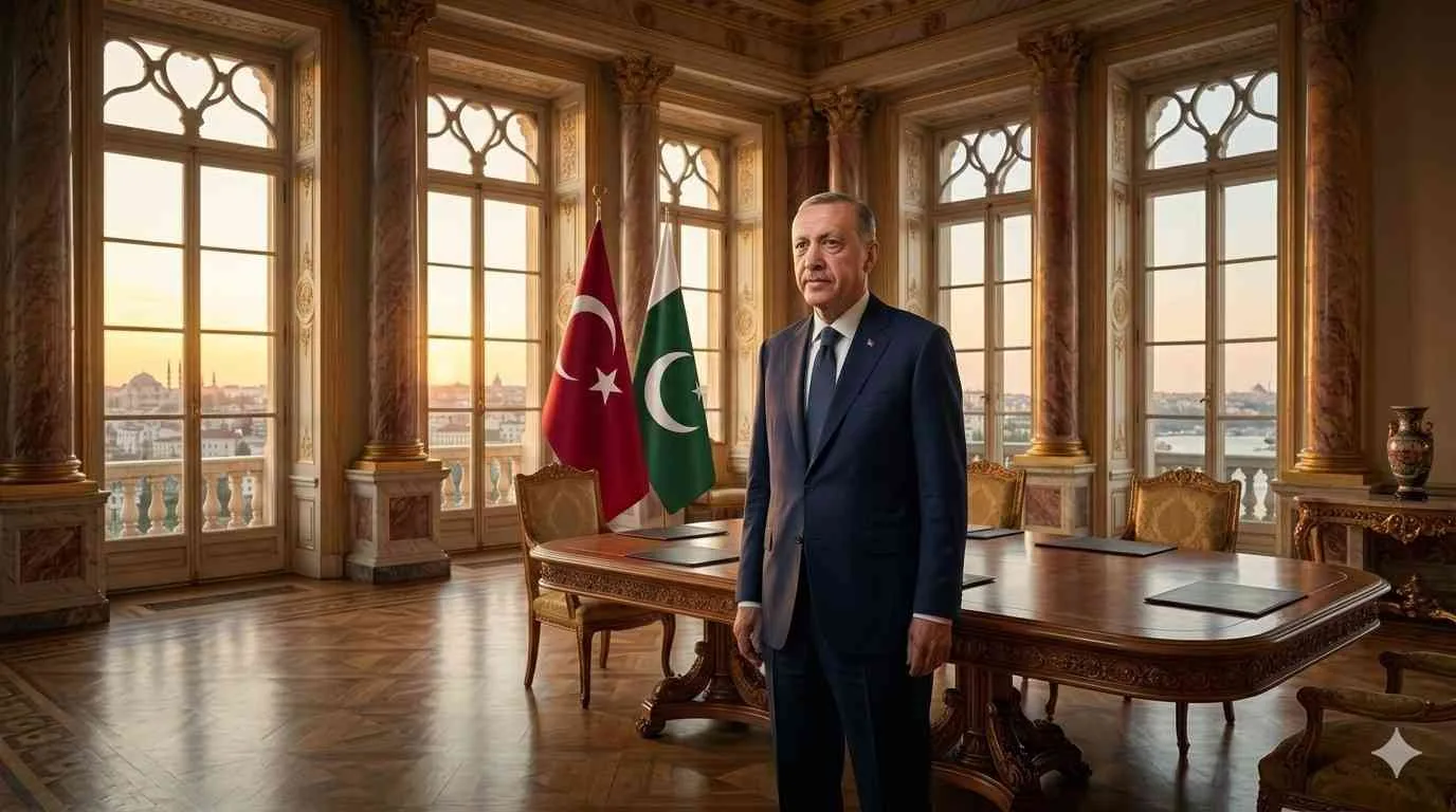 Turkiye Says Friendship with Pakistan Isn't India's Issue