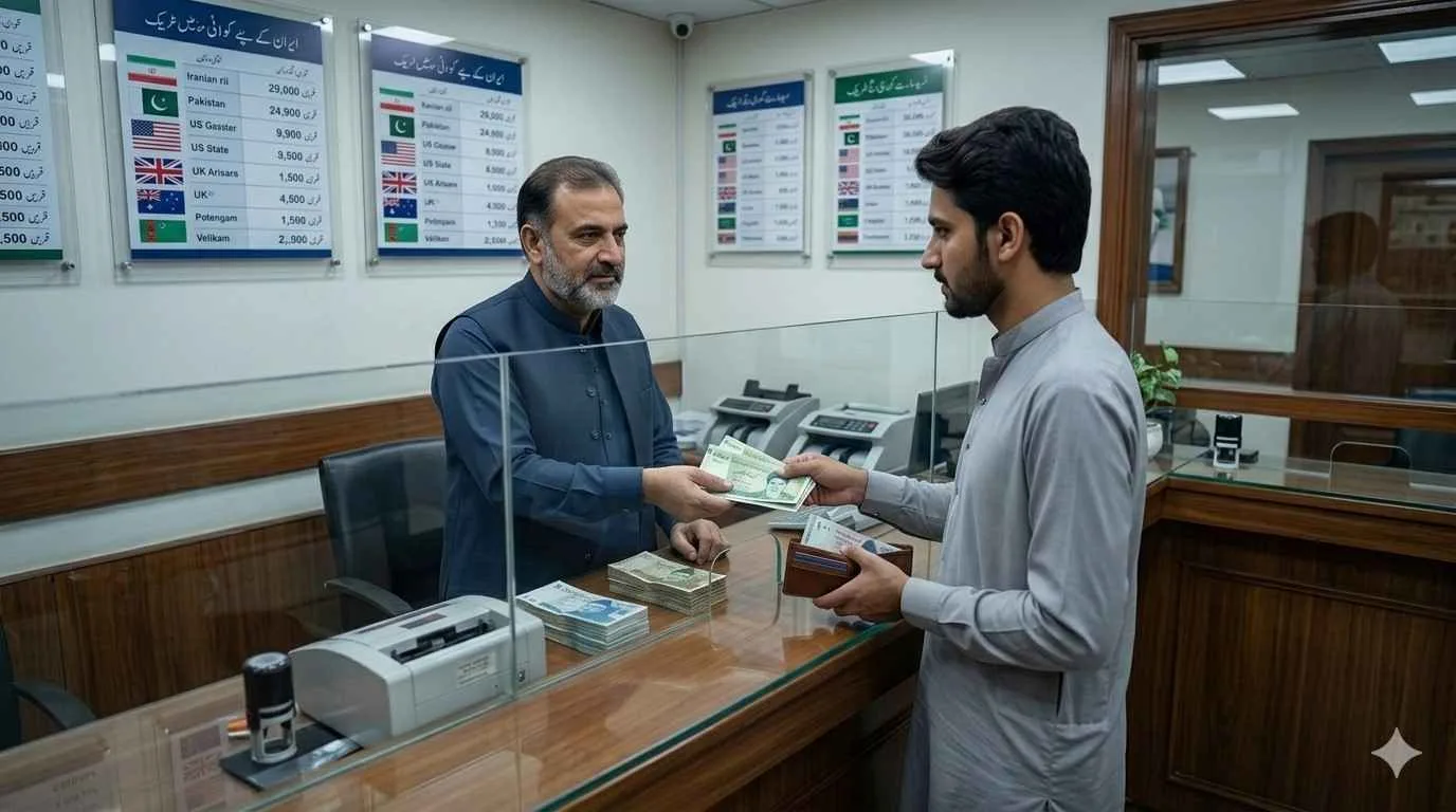 Iranian Rial Rate Today in Pakistan