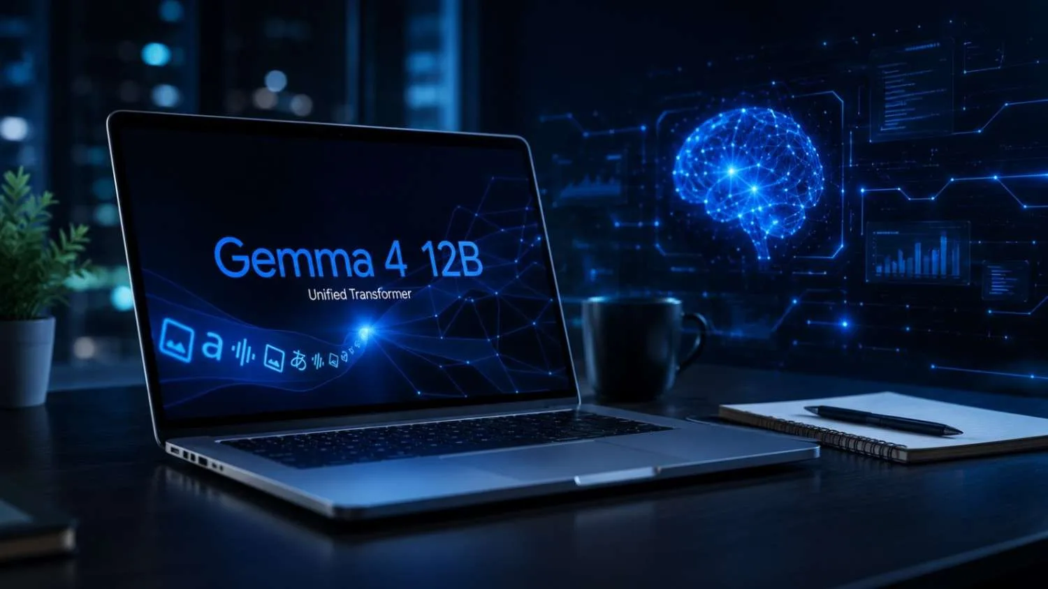 Google Launches Gemma 4 12B for Local AI Computing