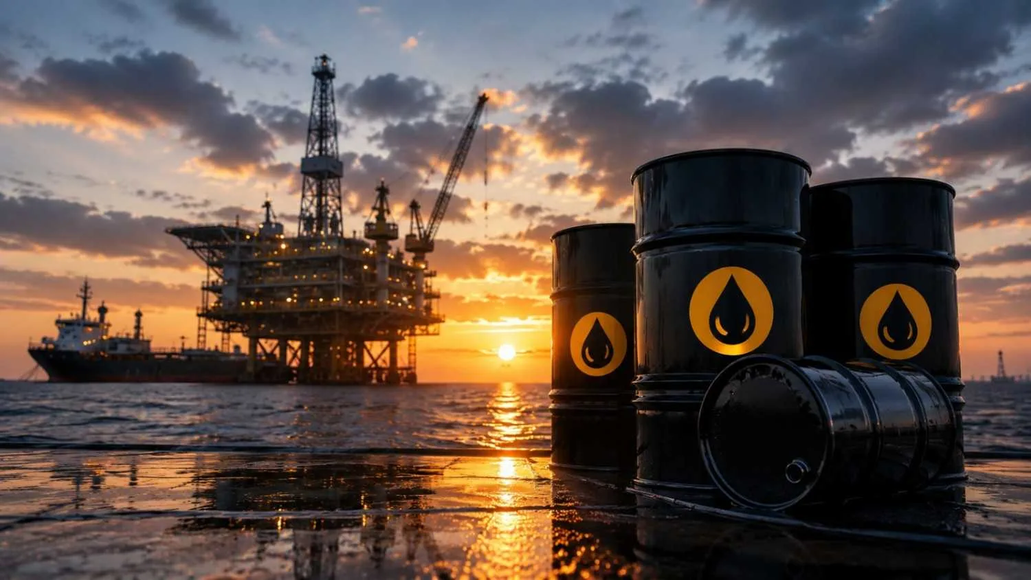 Oil Prices Slip as Ceasefire Hopes Ease Supply Concerns
