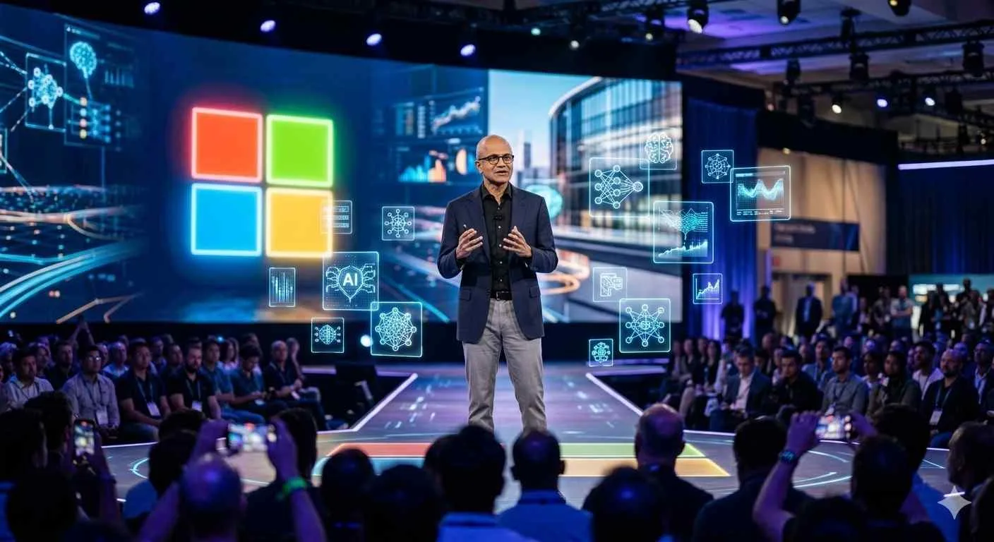 Microsoft Launches 7 AI Models at Build 2026 Event
