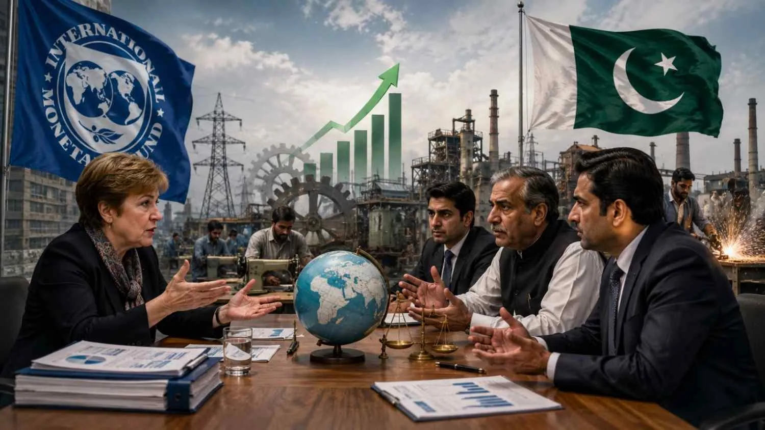 IMF Says No Excuse to Squeeze Industry in Pakistan