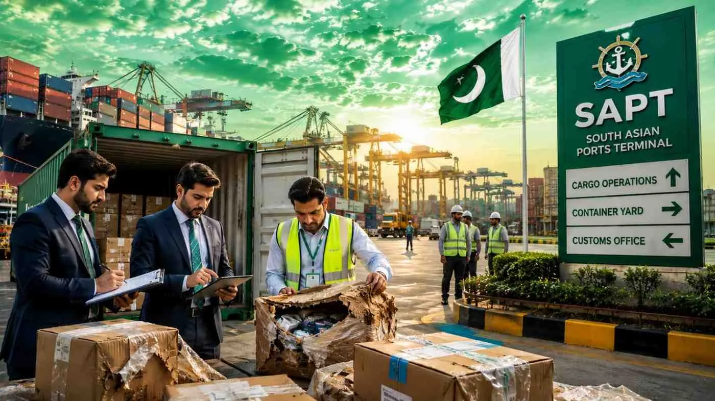 SAPT Gets 7-Day Deadline Over Cargo Damage, Pilferage