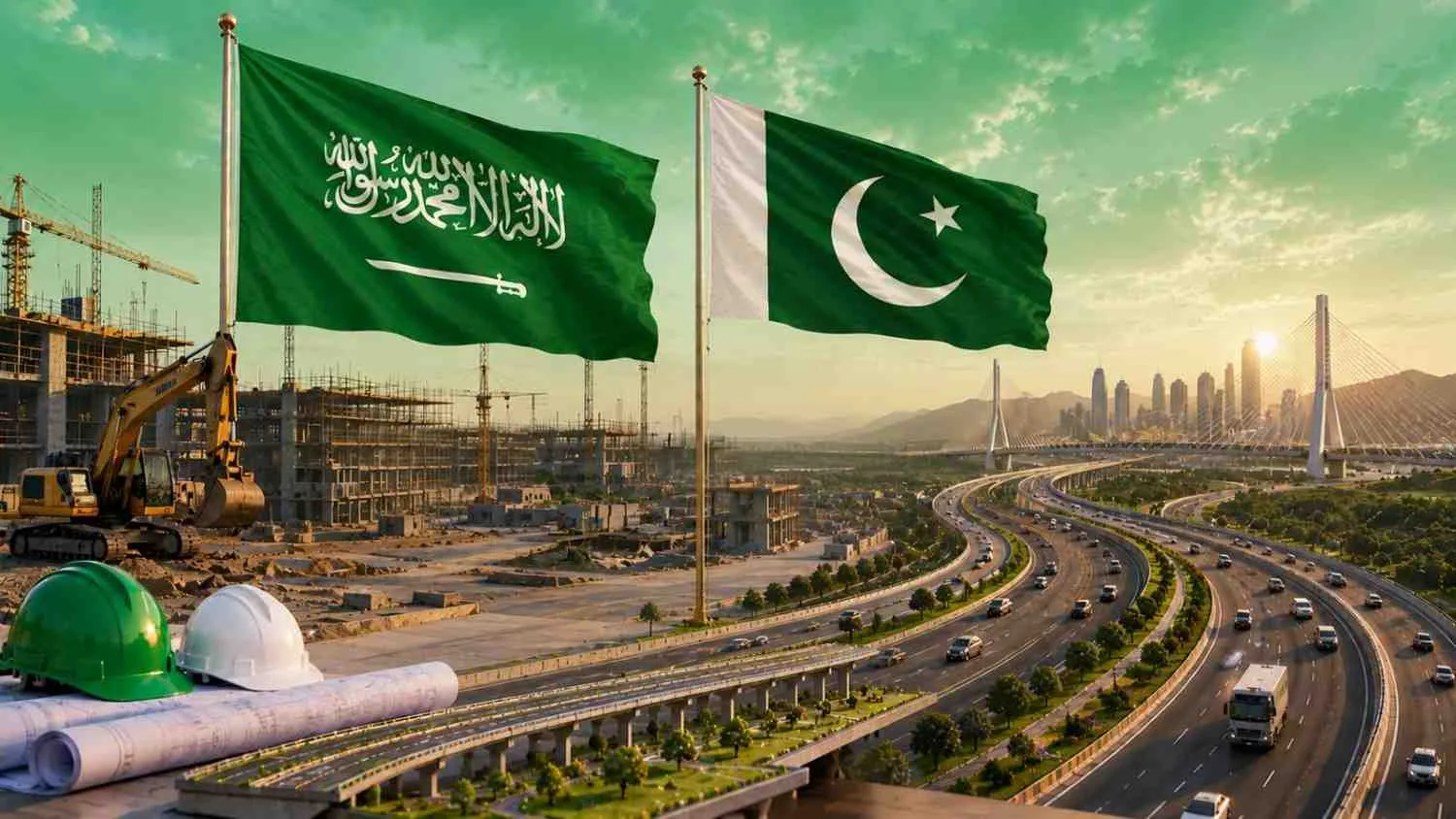 Saudi Investors Eye Three Major Pakistan Motorway Projects