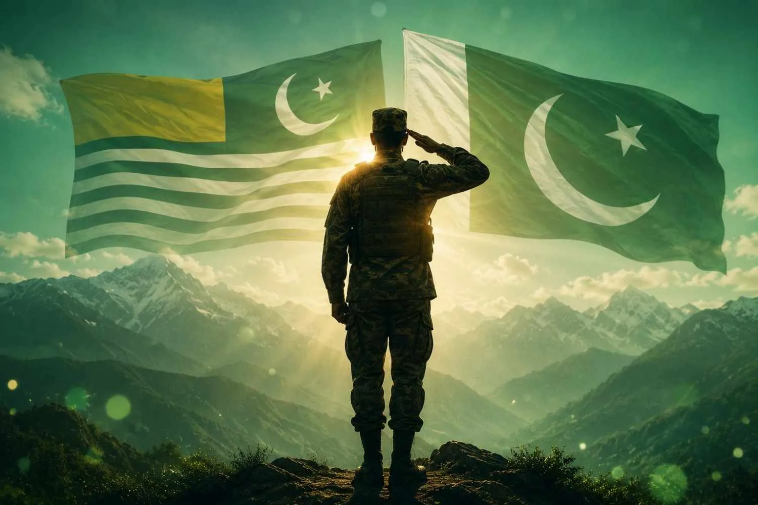 Pakistan Army's Services for AJK Deserve Golden Recognition