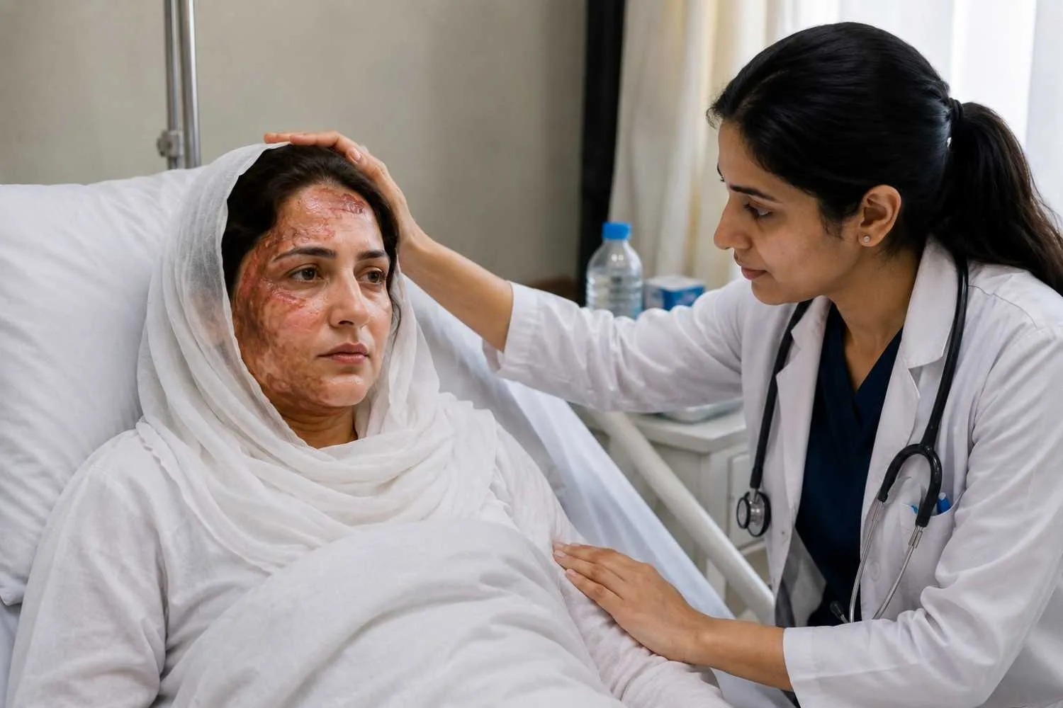Mahnoor Nasir Out of Danger After Acid Attack Update