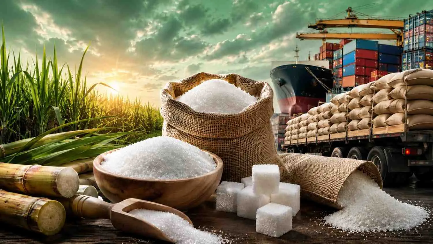 Sugar Export Push Sparks Debate in Pakistan Again