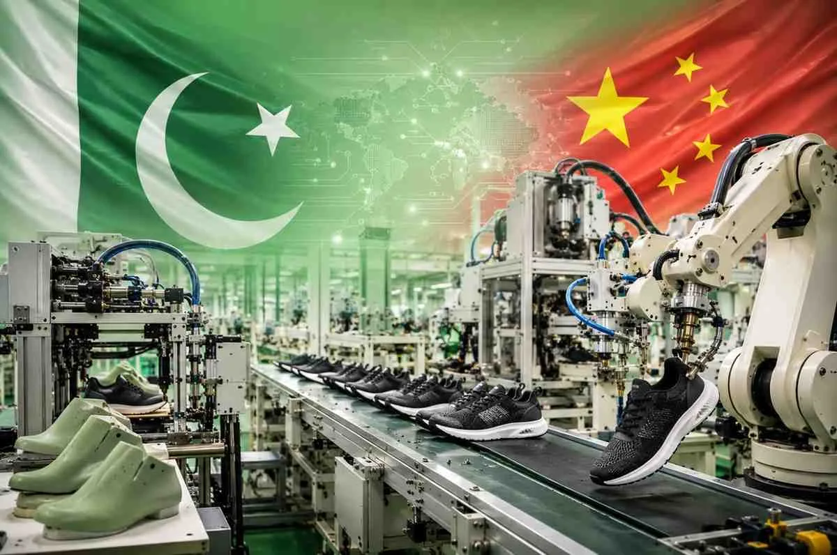 China Offers Pakistan Advanced Footwear Technology
