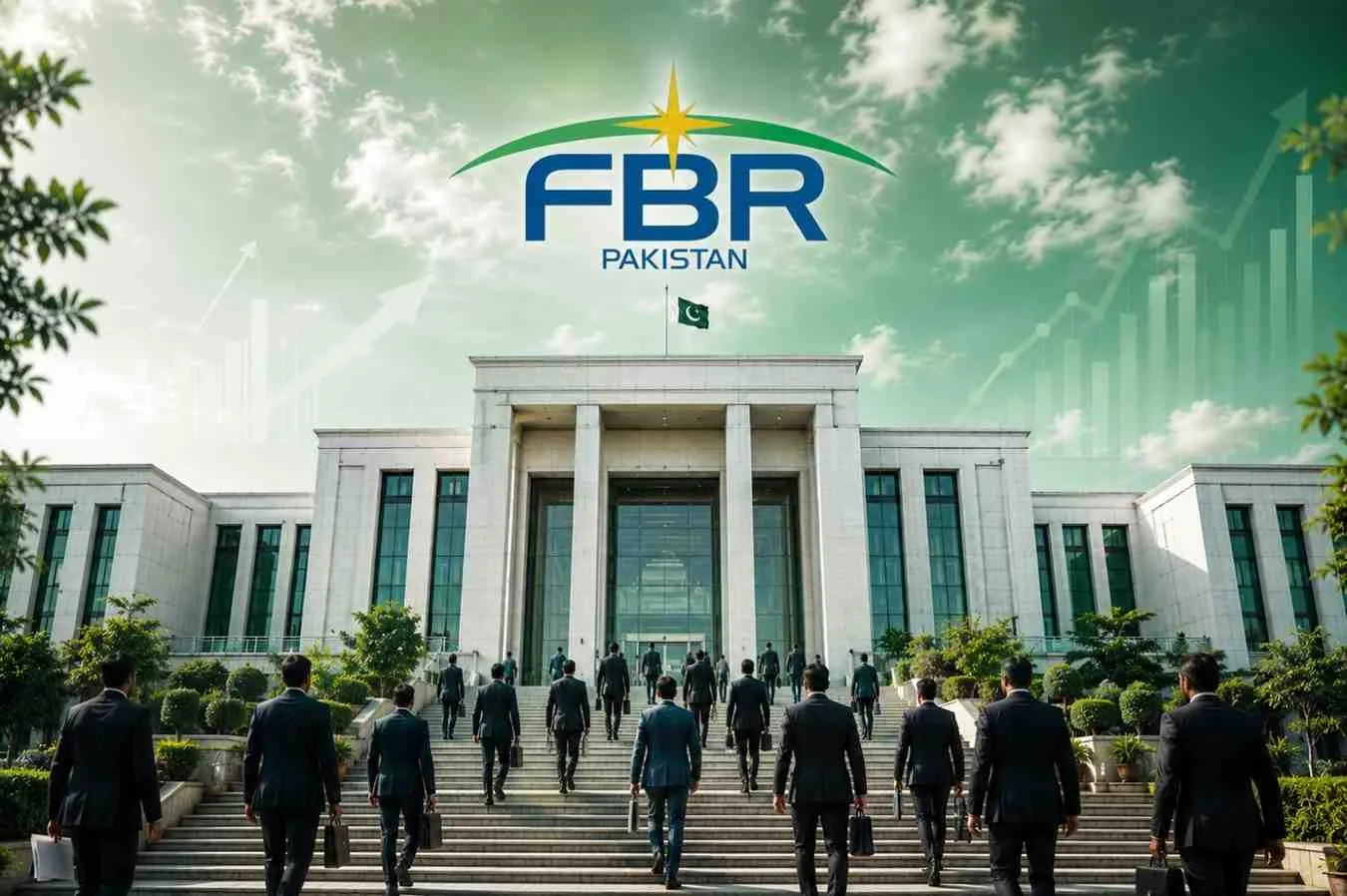 FBR Reshuffles Officers to Boost Collection Across Pakistan