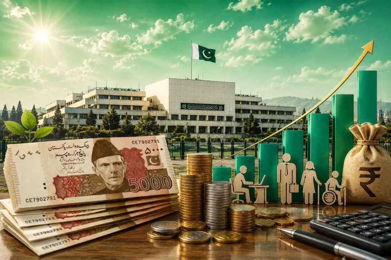 PPP Seeks 50% Hike in Salaries, Pensions in Budget 2026-27
