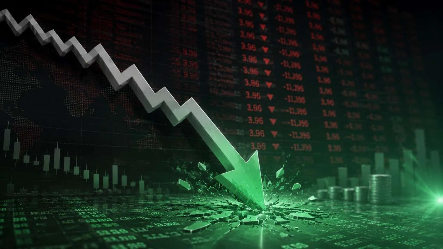 PSX KSE-100 Falls 1,900 Points Amid Heavy Selling Pressure