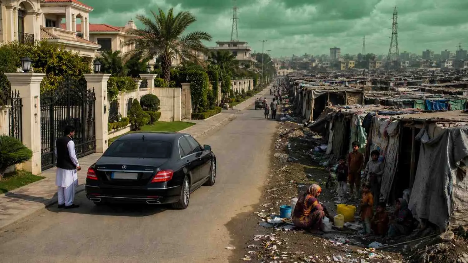 Privileged Few Game the System in Pakistan Economy