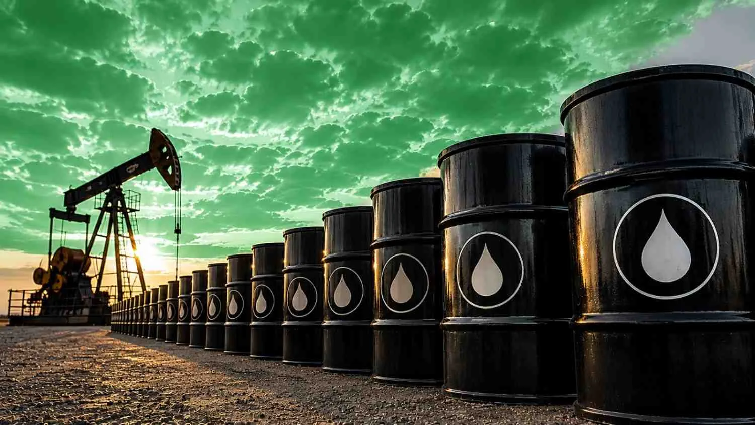 Global Markets Fall as Oil Jumps on Middle East Tensions
