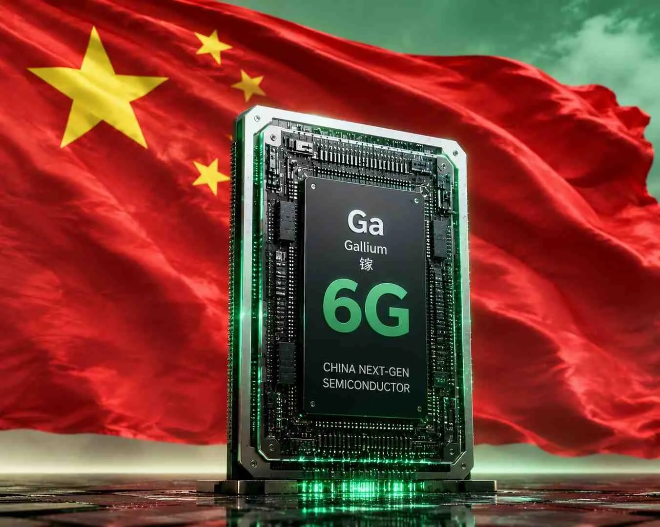 China Begins Mass Deployment of Gallium Nitride Chips for 6G Network