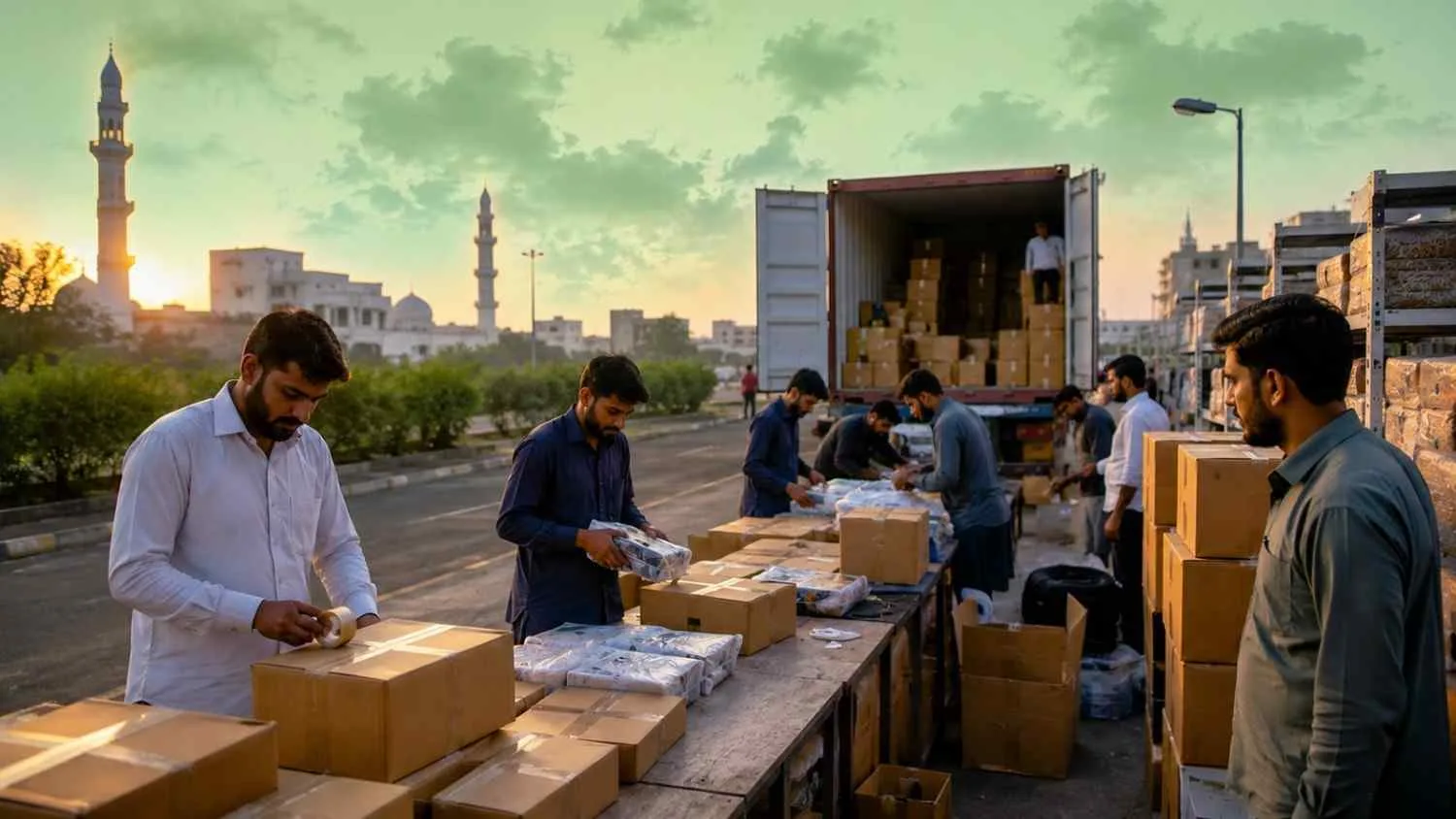 Sialkot Emerges as Major E-commerce Hub in Pakistan