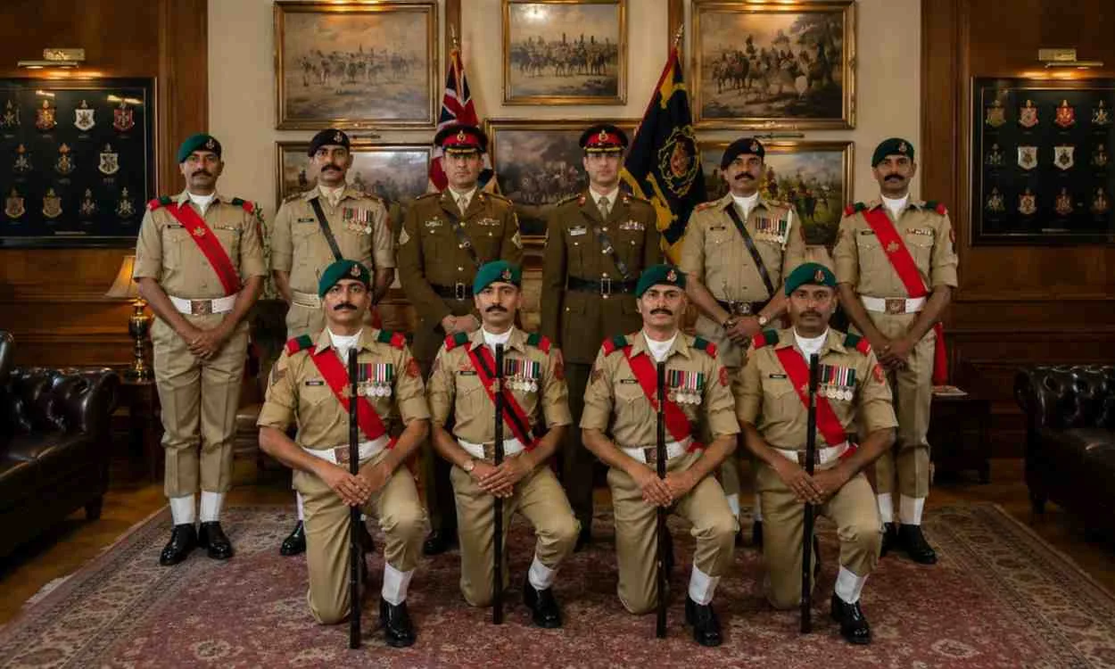 Pakistan Army Wins International Competition in UK