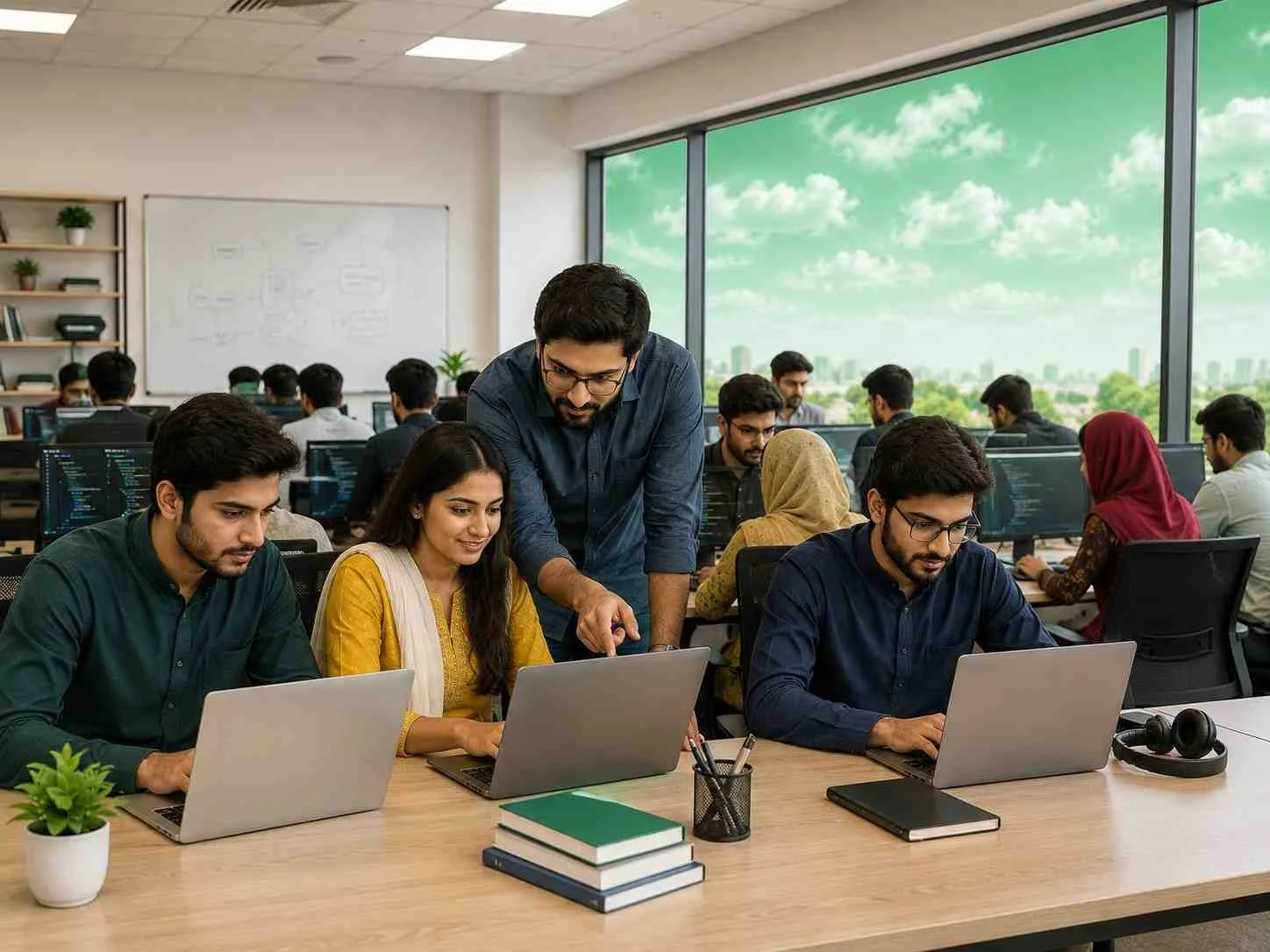 86,000 interest-free loans and IT training for youth