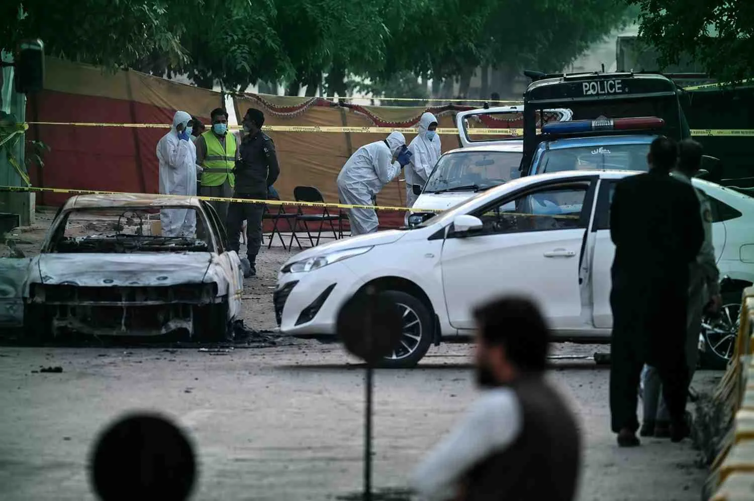 Speedy Car Crushes Two Women in Islamabad, One Dead
