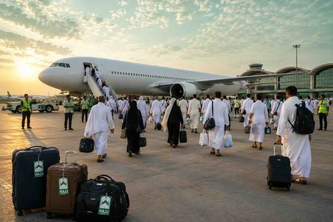 Hajj Operation 2026 Nears End, Final Flight June 30