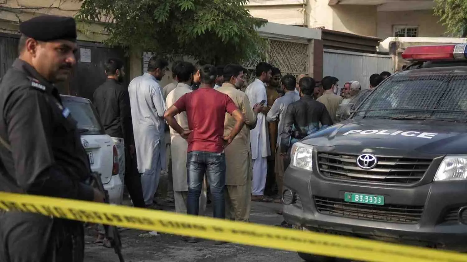 Girl Killed in CCD Firing on Pakistani-Australian Family