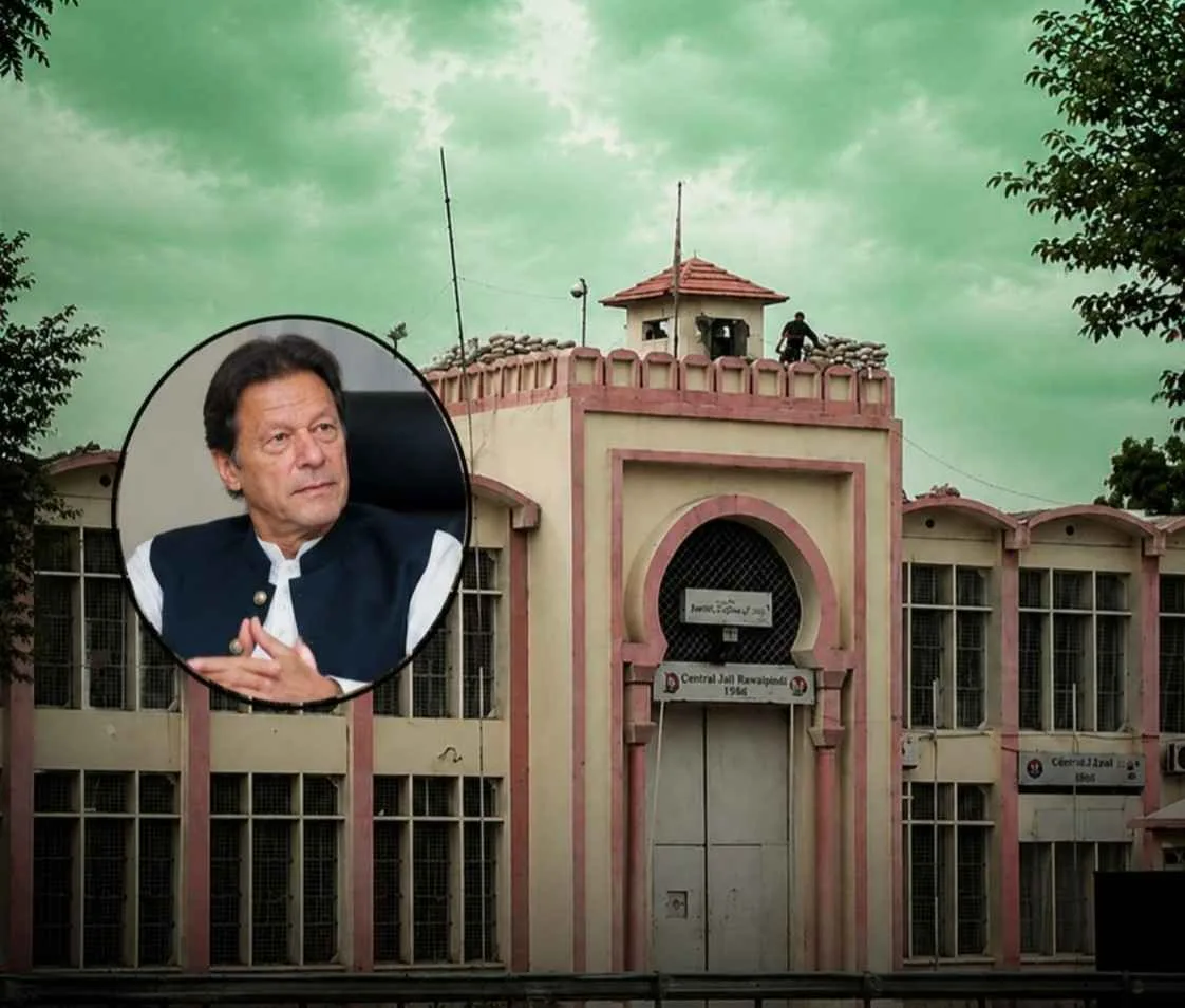 PTI Gives List of Lawyers to Adiala Jail Officials for Meeting with Imran Khan