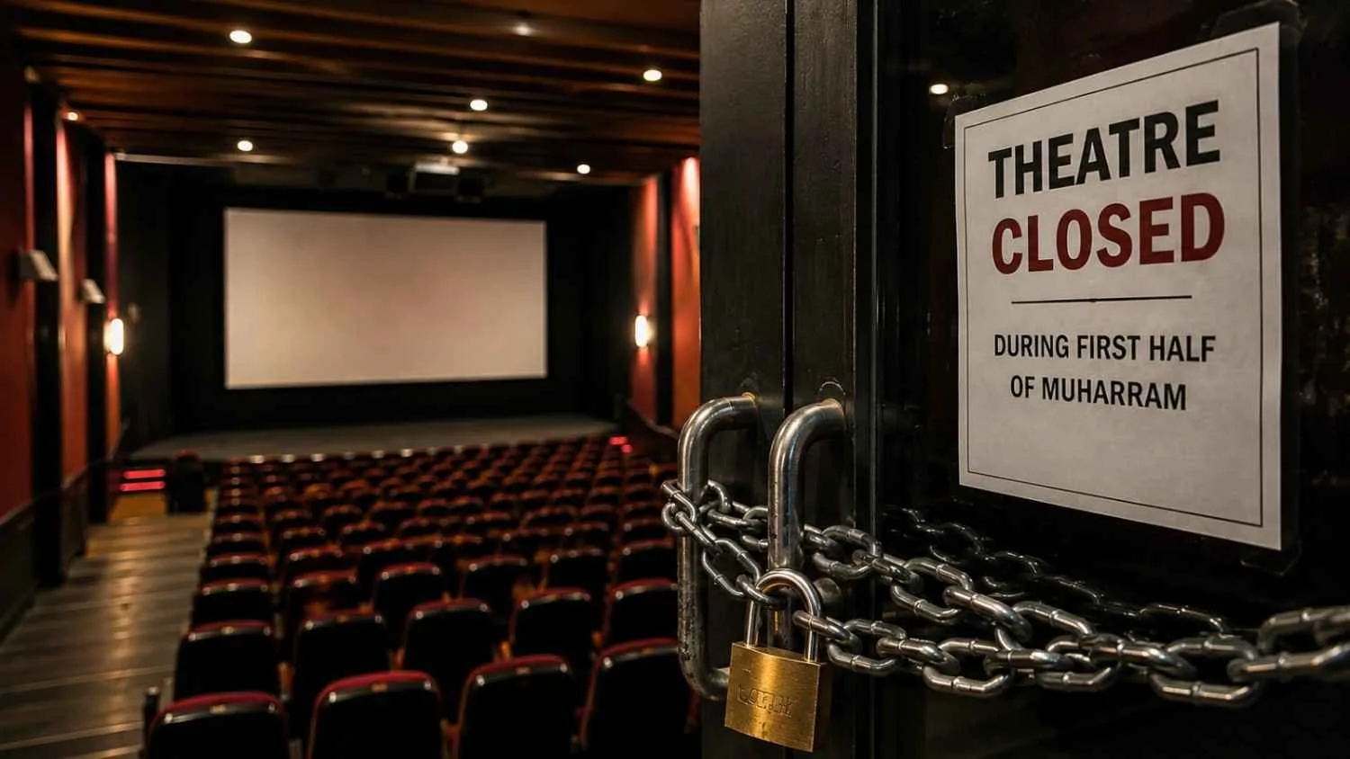 Punjab Closes Theatres During First Half of Muharram