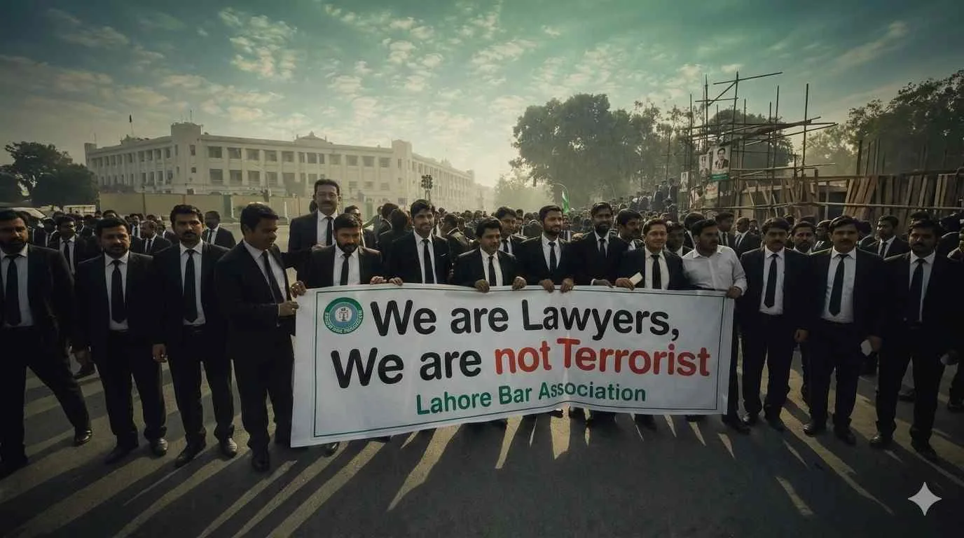 Lahore Bar Strike Over Cases Against Lawyers Continues