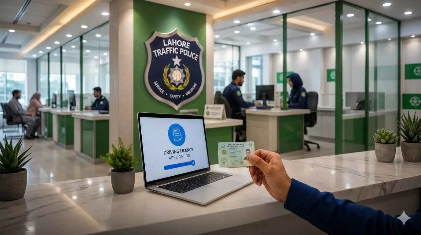 Lahore Opens Free Driving Licence Fitness Centres