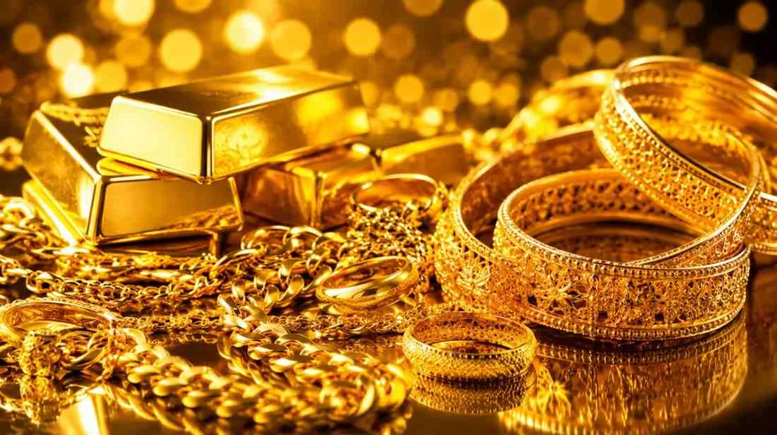 Gold, Silver Prices Fall in Pakistan as Global Rates Drop
