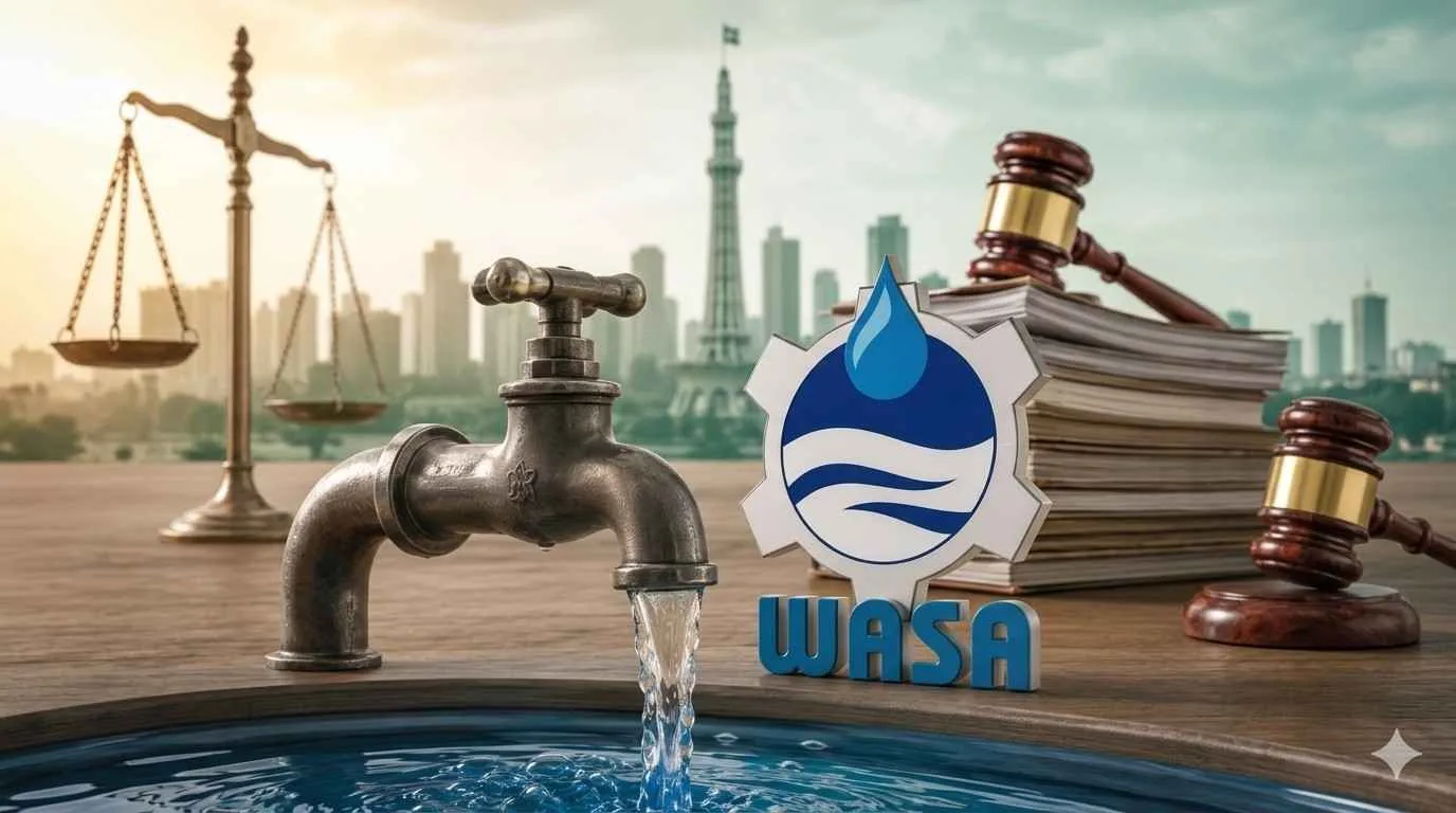 WASA Lahore Issues FIR Warnings for Unpaid Utility Bills