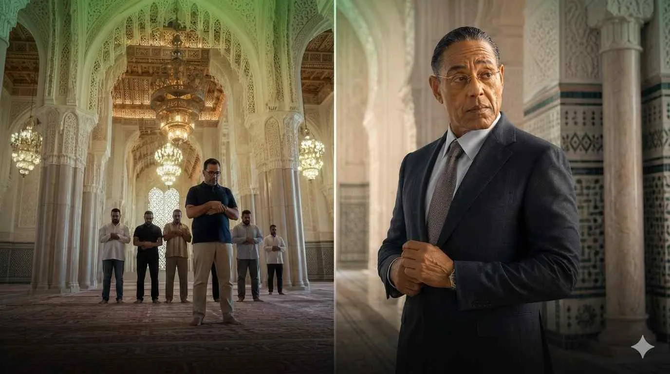 Giancarlo Esposito Converts to Islam in Saudi Arabia